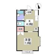 プルミエールAMIの間取り画像