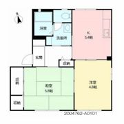 パルモ A棟の間取り画像