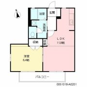 バリュージュ恒久 壱番館の間取り画像