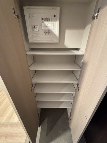 収納