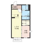 パインバレイIの間取り画像