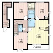 パインバレイGの間取り画像