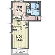 ルミエールの間取り画像