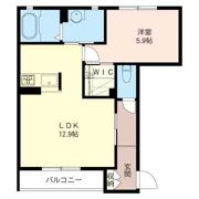 クレインハウスの間取り画像