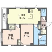 ナヴァン スカイの間取り画像