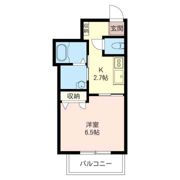 ベレオ鶴見小野の間取り画像