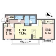 フォレストの間取り画像
