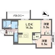 フォレストの間取り画像