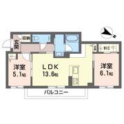 フォレストの間取り画像