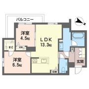 フォレストの間取り画像