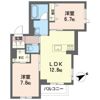 エスポアコリーヌの間取り画像