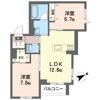 エスポアコリーヌの間取り画像