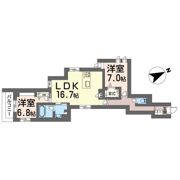 エスポアコリーヌの間取り画像