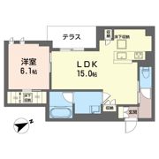 エスポアコリーヌの間取り画像