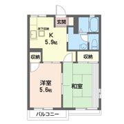 ビューテラス・ミナミの間取り画像
