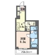 ザ ふじみ野の間取り画像