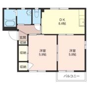 ルミナス 3号館の間取り画像