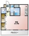エスティメゾン南行徳の間取り画像
