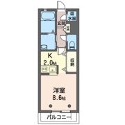 フレシール菊名の間取り画像