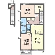 レクエルドの間取り画像