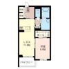 リブフラットの間取り画像