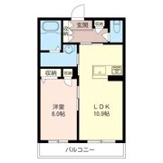 Alto Castelloの間取り画像