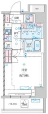 GENOVIA平塚Ⅲの間取り画像