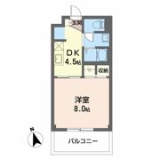 シャンテコスモスの間取り画像