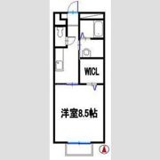 フレッツァ広畑の間取り画像