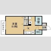 ポミエ北山の間取り画像