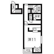 アスコット栄の間取り画像