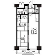 多賀城ロジュマンG棟の間取り画像