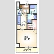 ハイトピア四日市の間取り画像