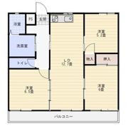 ユニテ井上の間取り画像