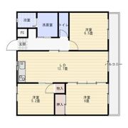ユニテ井上の間取り画像