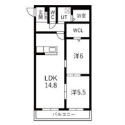 アーバンコート尾西の間取り画像