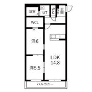 アーバンコート尾西の間取り画像