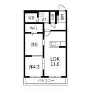 アーバンコート尾西の間取り画像