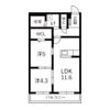 アーバンコート尾西の間取り画像