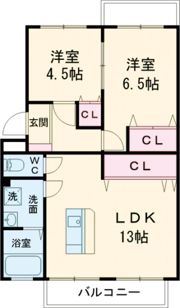 和(なごみ)の間取り画像