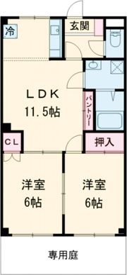 Green Hill Sugiの間取り画像