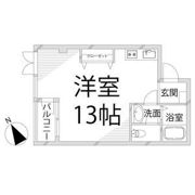 キャッスルコート南新在家の間取り画像