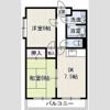シャトー神川の間取り画像