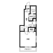 アンプルール リーブル 80Rの間取り画像