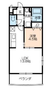 レグルスの間取り画像
