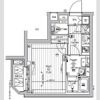 PREMIUM CUBE 新宿中井の間取り画像