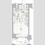 PREMIUM CUBE G 駒沢大学の間取り画像