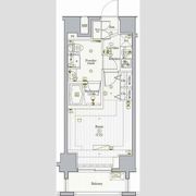 PREMIUM CUBE G 駒沢大学の間取り画像