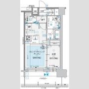 プレサンスジェネ上前津の間取り画像
