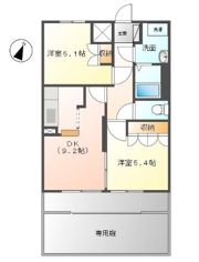 ボヌールの間取り画像